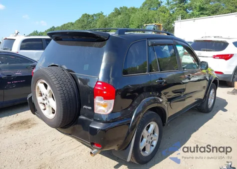 2002 Toyota Rav4 из США, поврежденный, VIN JTEHH20V826065659